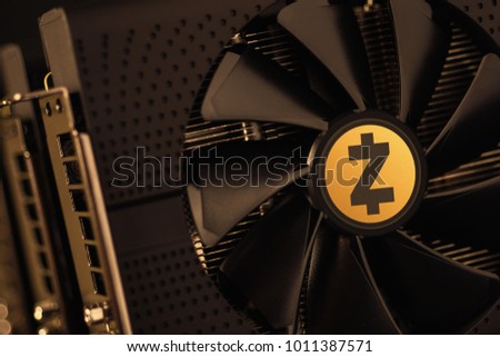 Zcash Cryptocurrency Mining Using Graphic Cards