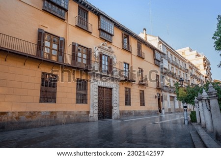 Zea-Salvatierra Palace - Malaga, Andalusia, Spain