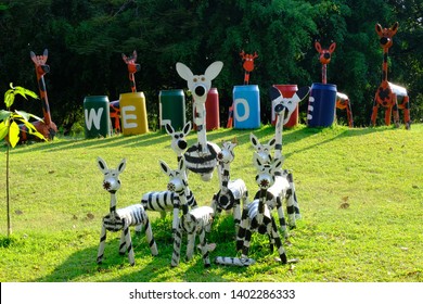 Zebra Clay Park Trailer Park In Bangkok