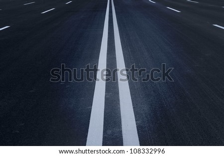 Similar – no traffic Deserted