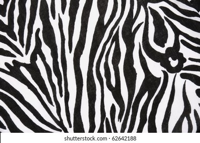 Zebra Print Useful As A Background Or Pattern