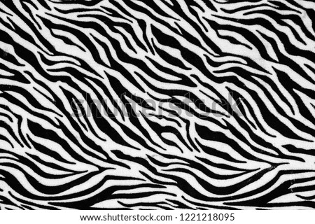 Zebra Stripes Seamless Pattern, nature background, tribal ornament