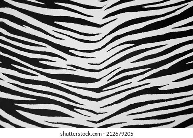 Abstract Seamless Zebra Skin Pattern Stock Vector (royalty Free 