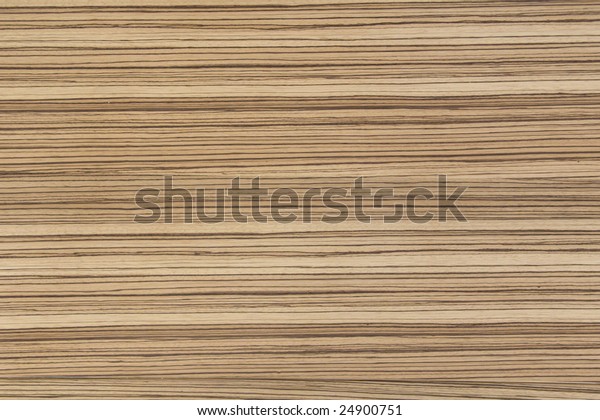 Zebrano Wood Texture Stock Photo (Edit Now) 24900751