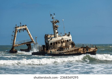 Zeila Shipwreck - Swakopmund, Namibia - Skeleton Coast
