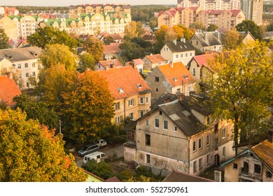 Zelenogradsk, Kaliningrad Region, Russia, Kranz, Autumn