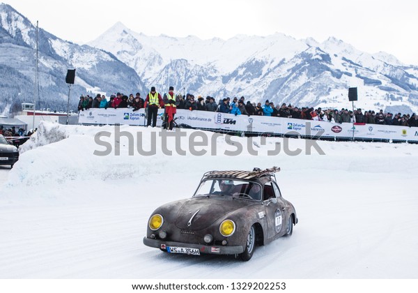 Zell See Austria January 19 19 Stock Photo Edit Now