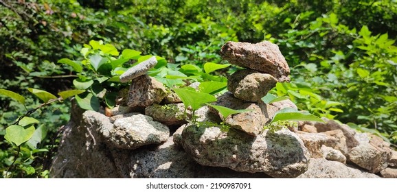 Zen. Buddhist Traditions. Stones In The Mountains