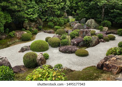 Zen Garden In Kyoto (Taizo-in)