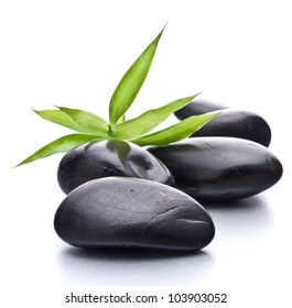 Zen pebbles. Stone spa and healthcare concept. - Powered by Shutterstock