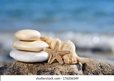 zen stones and zen stones - Powered by Shutterstock