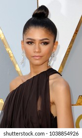 Zendaya At The 90th Annual Academy Awards Held At The Dolby Theatre In Hollywood, USA On March 4, 2018.