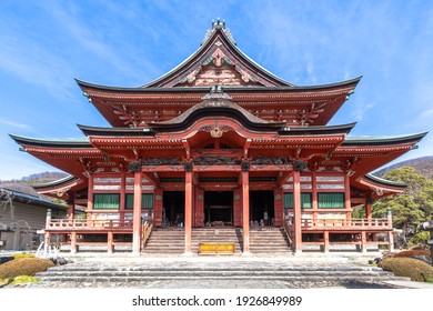 Zenkoji is a shrine located in Kofu City, Yamanashi Prefecture.