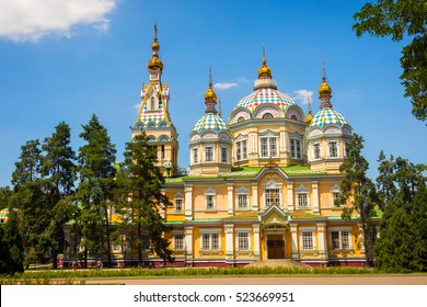 Zenkov Cathedral, Almaty, Kazakhstan