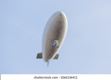 Zeppelin in the sky