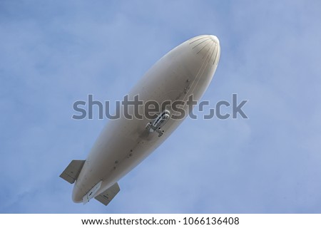 Zeppelin in the sky