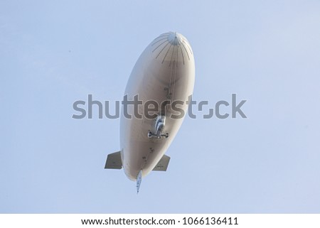 Zeppelin in the sky