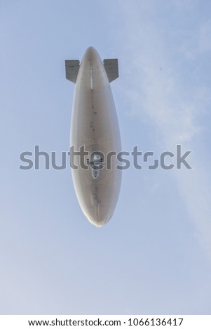 Zeppelin in the sky