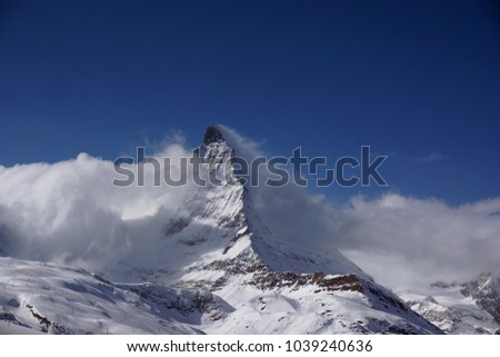 Similar – Foto Bild Wolkenpyramide