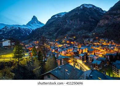 Zermatt. Switzerland.