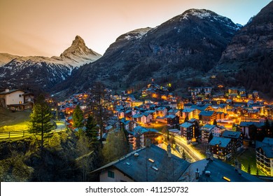 Zermatt. Switzerland.