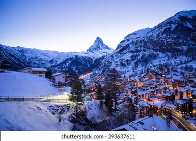 Zermatt, Switzerland, Matterhorn, Ski Resort