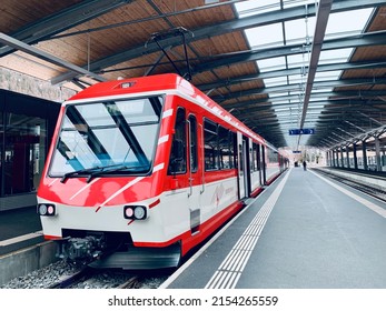 Zermatt Train Station, We Are Going To Matterhorn