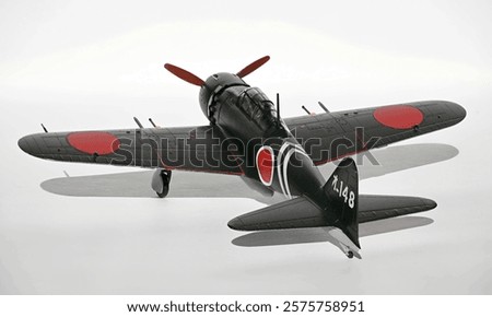 Zero Fighter Type 52 hei, scale model, focus shift photography, Modified by CombineZP
