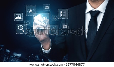 Zero trust model enhances data protection. Zero trust blocks unauthorized access, secures devices, zero trust defends networks, and zero trust verifies users continuously. Vouch
