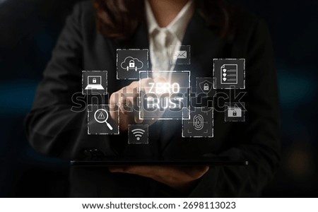 Zero trust model enhances data protection. Zero trust blocks unauthorized access, secures devices, zero trust defends networks, and zero trust verifies users continuously. Latch