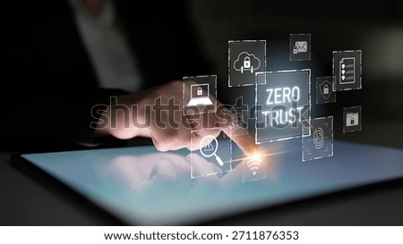 Zero trust model enhances data protection. Zero trust blocks unauthorized access, secures devices, zero trust defends networks, and zero trust verifies users continuously. Latch