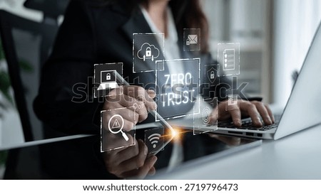 Zero trust model enhances data protection. Zero trust blocks unauthorized access, secures devices, zero trust defends networks, and zero trust verifies users continuously. Latch