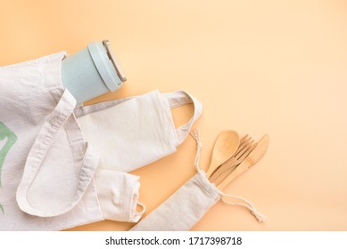 Zero waste accessories. Eco freindly life concept - Shutterstock ID 1717398718