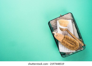 Zero Waste Cleaning Utensils For Kitchen.