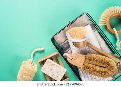 Zero Waste Cleaning Utensils For Kitchen.