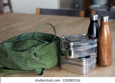 Zero Waste Plastic Free Lunch Boxes