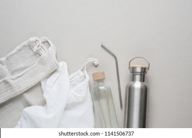 Zero Waste Starter Kit For Shopping, Minimalism