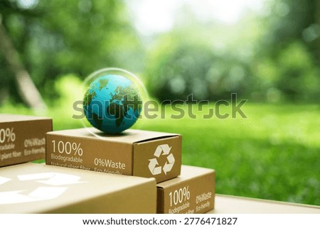 The zero-waste concept, waste reduction to zero, environmental advocacy for recycling and reuse, and sustainable lifestyles.