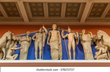 Zeus, Athena And Other Ancient Greek Gods