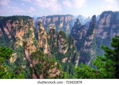 Zhangjiajie National Forest Park China