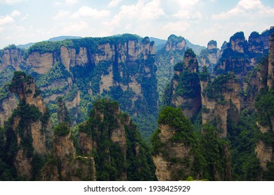 Zhangjiajie National Forest Park In Hunan Province