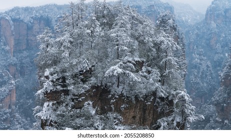 Zhangjiajie National Forest Park, Winter