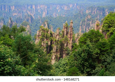 Zhangjiajie National Park China Avatar Mountains Stock Photo 148168271 Shutterstock Zhangjiajie National Park China Avatar Mountains Stock Photo 148168271 Shutterstock