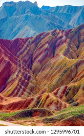 Zhangye Colorful Danxia Landform Scenic Spot