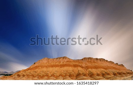 Similar – Image, Stock Photo Monument Valley at sunset, Utah, USA