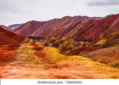 Zhangye Danxia Landform