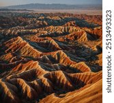 The Zhangye Danxia Landform, located in Gansu Province, China, is a stunning geological formation renowned for its vibrant, multi-colored rock strata. Shaped by millions of years.