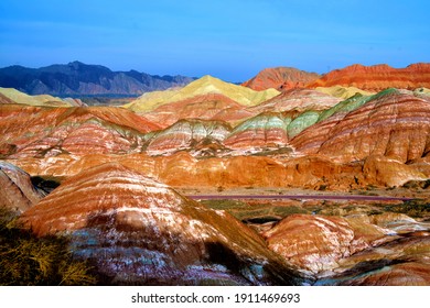 Zhangye Danxia National Geology Park, China