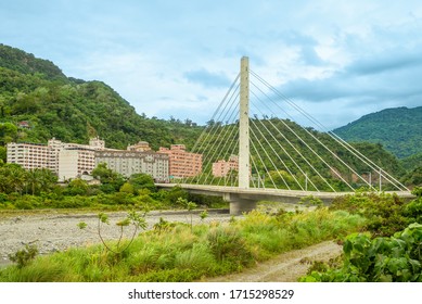 Zhiben Hot Spring Area In Taitung, Taiwan