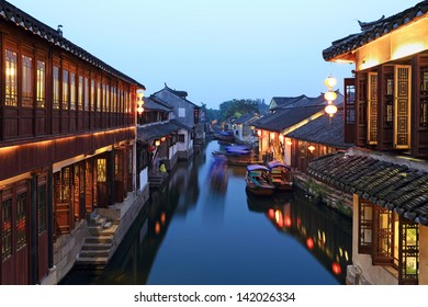 Zhouzhuang Night View